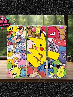 Pokemon 20oz Stainless Steel Tumbler